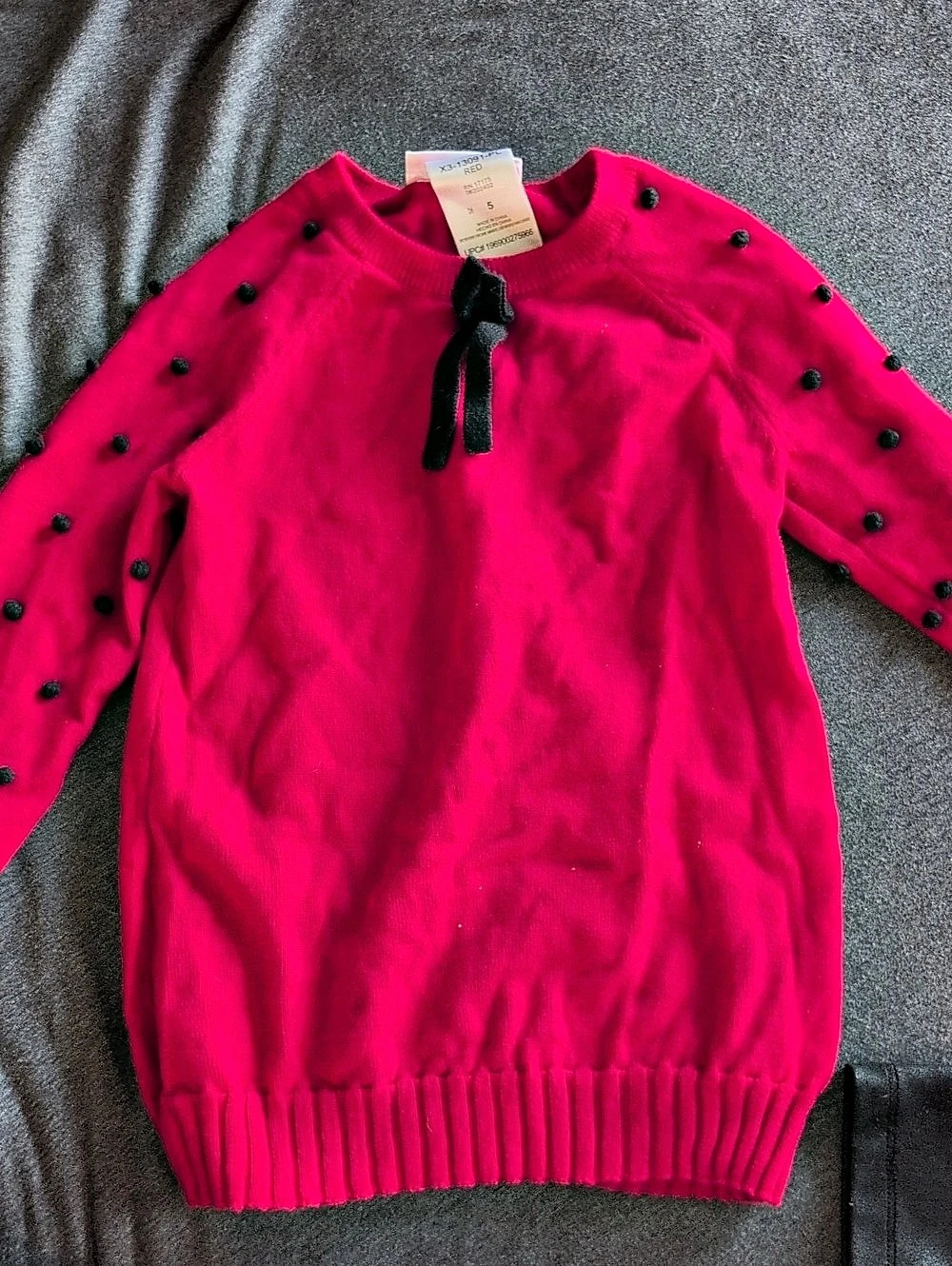 Bonnie Jean Girls Sweater And Leggings Size 5 Like New